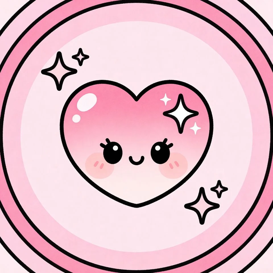 coquette-pfp-discord-circular-optimized-pink-kawaii Discord optimized coquette pfp with circular format and pink kawaii aesthetic perfect for server profile picture visibility
