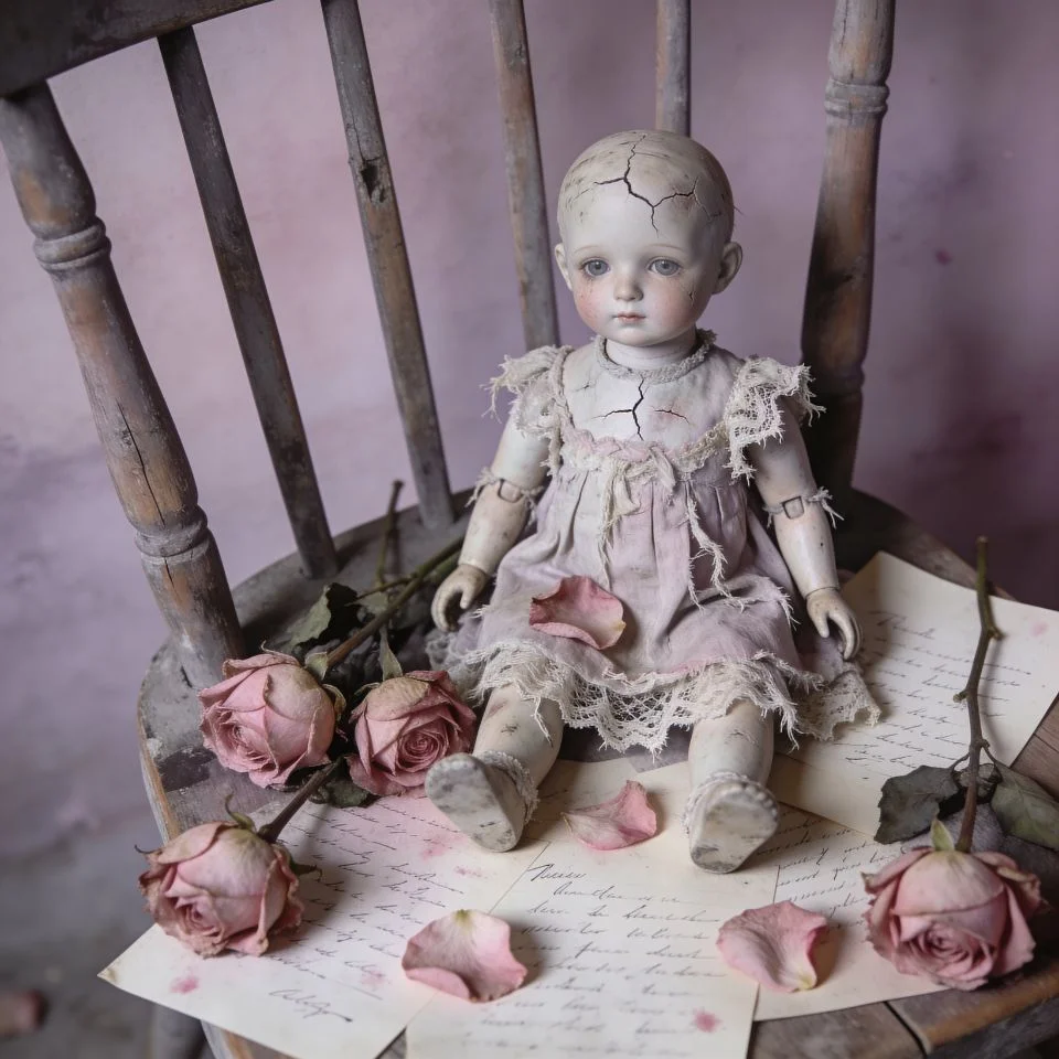 coquette-pfp-gloomy-dollcore-morute-aesthetic-sad Gloomy dollcore coquette pfp with morute aesthetic and melancholic vibes creating emotional TikTok profile picture avatar