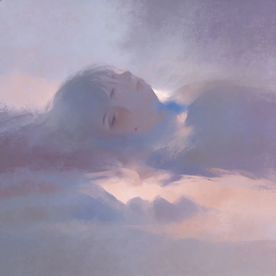 coquette-pfp-gloomy-melancholic-soft-sad-moody Gloomy melancholic coquette pfp with soft sad aesthetic and moody tones perfect for introspective Discord profile picture