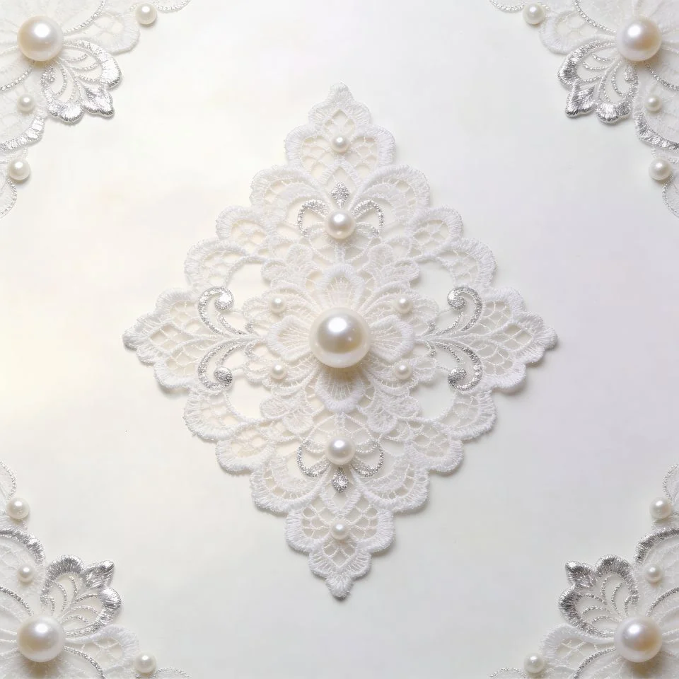 coquette-pfp-white-lace-minimalist-elegant-soft Minimalist white lace coquette pfp with elegant soft aesthetic creating sophisticated TikTok profile picture avatar