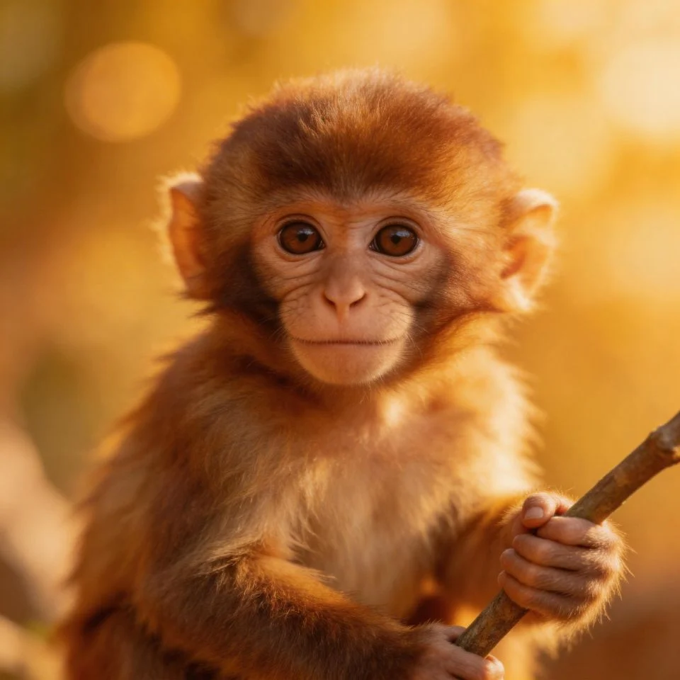baby-monkey-pfp-tiny-clinging-soft-fur-warm-brown-tones-wholesome-discord Baby monkey pfp showing tiny infant monkey clinging with soft fluffy fur warm brown tones and innocent wide eyes perfect for wholesome Discord and TikTok avatars