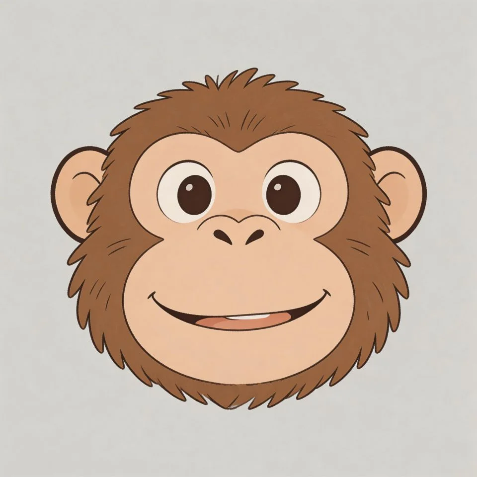 le-monke-pfp-viral-meme-ape-wholesome-internet-humor-simple-expressive Le monke pfp featuring iconic viral ape meme with simple wholesome expression and classic internet humor aesthetic perfect for meme culture Discord and TikTok avatars