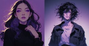 Purple PFP: Cute, Dark & Aesthetic Avatars
