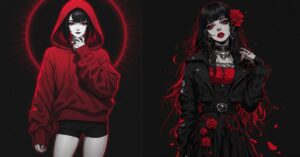 Red PFP: Aesthetic, Cute & Dark Profile Pictures