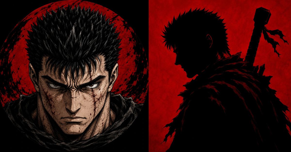 100+ Guts PFP: Berserk, Dark, Manga, Rage & Matching