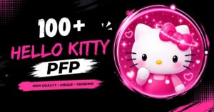 Hello Kitty PFP: Cute, Aesthetic, Y2K, Emo, Coquette & Matching
