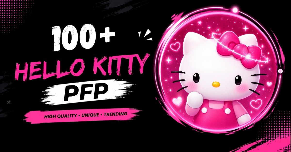 100+ Hello Kitty PFP: Cute, Aesthetic, Y2K, Emo, Coquette & Matching