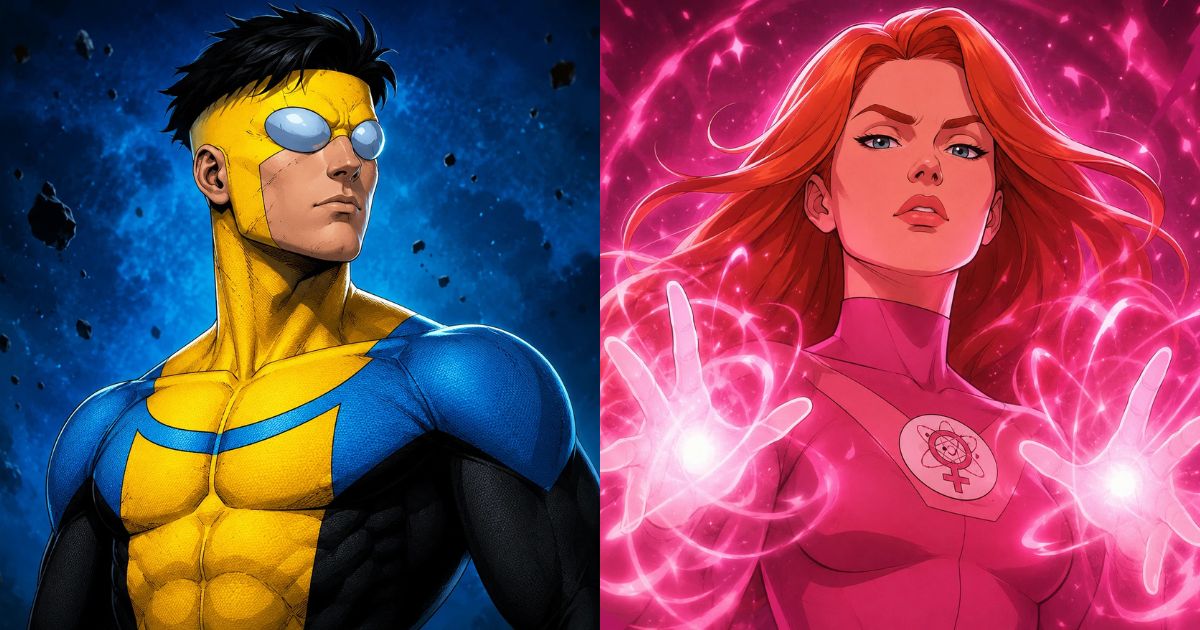 130+ Invincible PFP: Aesthetic, 4K, Sinister Mark, Omni-Man & More