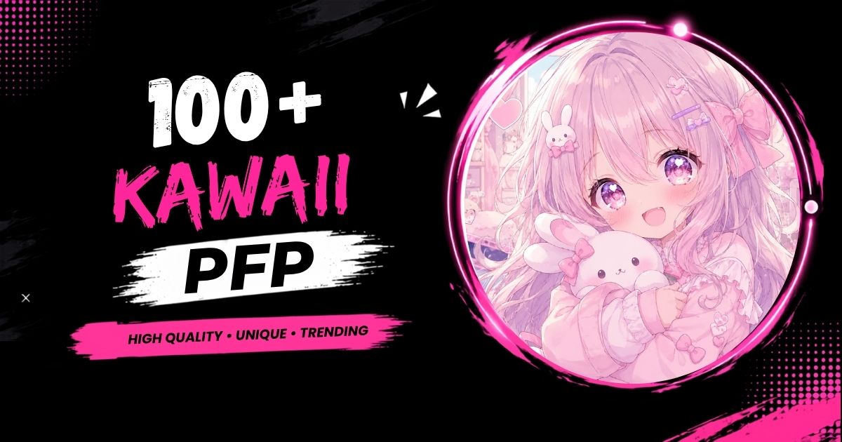 100+ Kawaii PFP: Cute, Anime, Sanrio, Chibi, Bunny & Aesthetic
