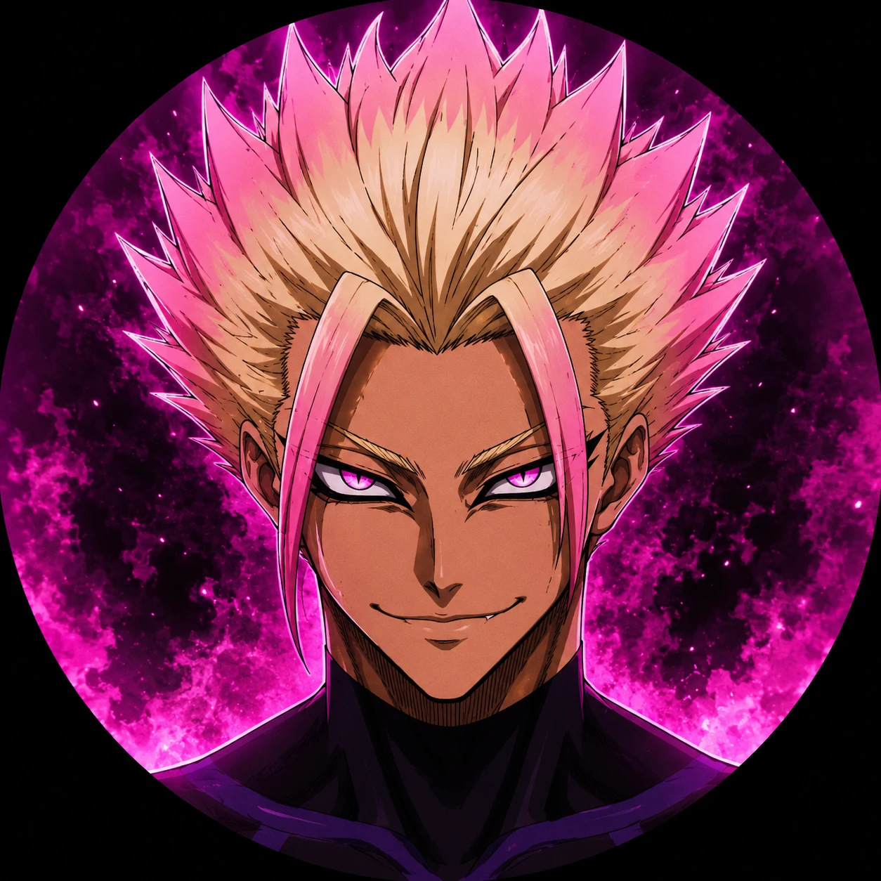 Shidou PFP icon cropped for circular avatars with his face centered