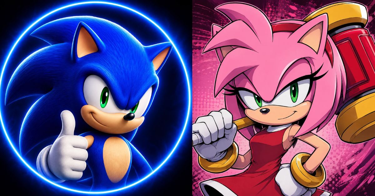 100+ Sonic PFP: Aesthetic, Cute, Cool, Shadow, Super Sonic & Matching
