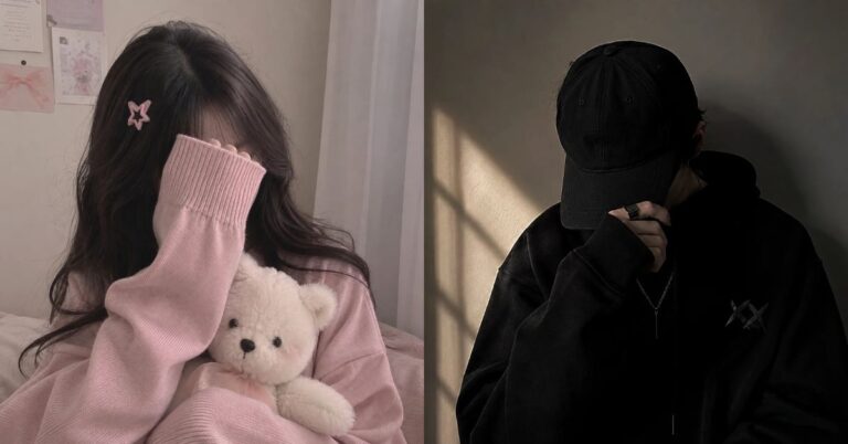 Unknown PFP: Mysterious, Aesthetic, Cute, Dark & Faceless